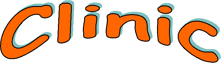 clinic word art 